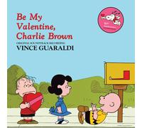 Vince Guaraldi - Be My Valentine, Charlie Brown (Heartburn Red Vinyl)