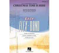 Vince Guaraldi,Lee Mendelson: Tiempo de Navidad está aquí: Banda flexible: Puntuación &