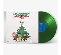 Vince Guaraldi Trio - A Charlie Brown Christmas Green Vinyl LP (Signed Insert), Vince Guaraldi Trio