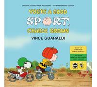 Vince Guaraldi - You're A Good Sport, Charlie Brown (45 Rpm Eco-Black Vinyl) [OST 50th Anniversary Edition]