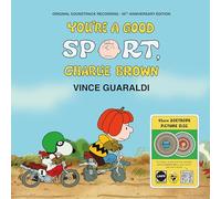 Vince Guaraldi - You're A Good Sport, Charlie Brown (45 RPM Zoetrope Vinyl)
