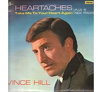 Vince Hill - Heartaches - Vince Hill 7" 45
