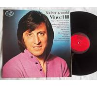 VINCE HILL You're My World vinyl LP
