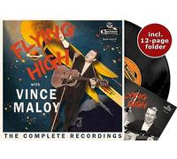 Vince Maloy - Flying High With Vince Maloy - The Complete Recordings (LP, 10inch, 45rpm)