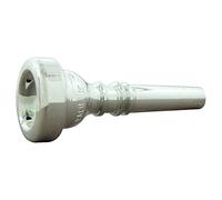 Vincent Bach 3491C Boquilla de corneta, plata, copa 1C, mediano, 17 mm