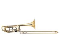 Vincent Bach 50B3O Stradivarius LT50B3OG - Trombón de bajo (Bb/F/Gb/D)