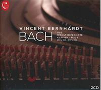 Vincent Bernhardt - Bach Das Wohltemperierte Klavier; Teil 1