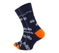 Vincent Creation Calcetines azul noche / azul claro / naranja oscuro / blanco 41-45 azul noche / azul claro / naranja oscuro / blanco