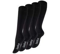 Vincent Creation - Calcetines hasta la rodilla - para mujer Negro 39-42