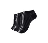 Vincent Creation Calcetines invisibles negro 35-38 negro