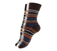 Vincent Creation Calcetines navy / naranja / negro / offwhite 43-46 navy / naranja / negro / offwhite