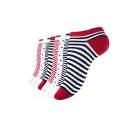 Vincent Creation Calcetines rojo / negro / blanco 39-42 rojo / negro / blanco