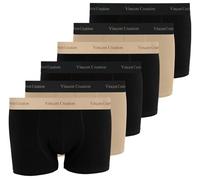 Vincent Creation Pack de 6 calzoncillos tipo bóxer, calzoncillos tipo bóxer, calzoncillos retro para hombre, Sts-mix 6 unidades, XXL