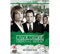 Vincent d Onofrio - Law And Order - Criminal Intent: Season 4 [Edizione: Regno Unito] [Reino Unido] [DVD]