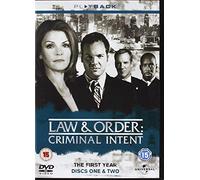 Vincent d Onofrio - Law & Order-Criminal Intent Series 1 [Reino Unido] [DVD]