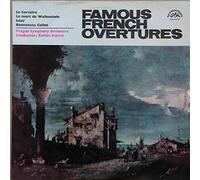 Vincent d'Indy , Hector Berlioz - Famous French Overtures - Supraphon - SUA 10735