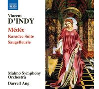 Vincent D'Indy Vincent D'Indy: Médée/Karadec Suite/Saugef (CD) (Importación USA)