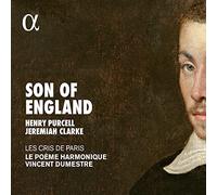 Vincent Dumestre, Le Poeme Harmonique, Les Cris De Paris, Nicholas Tamagna, Katherine Watson - Henry Purcell-Jeremiah Clarke / Dumestre