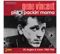 Gene Vincent – Pistol Packin' Mama – UK Singles & More 1960-1962 – Jasmine Guitars
