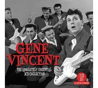 Vincent,Gene - The Absolutely Essential 3CD Collection