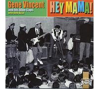 VINCENT, Gene & The Bluecaps - VINCENT, Gene & The Bluecaps With Bob Kelly - Hey Mama ! 45rpm/ep/ps