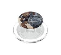 Vincent HIE Gladiador Gato Parodia Película Roman Hero Retro Fun PopSockets PopGrip para MagSafe