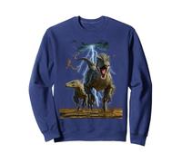 Vincent HIE Velociraptor Jurassic Predator Dinosaur Classic Sudadera