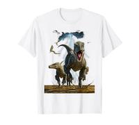 Vincent HIE Velociraptor Jurassic Predator Dinosaurio clásico Camiseta