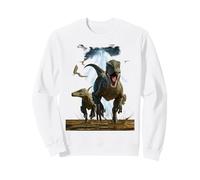 Vincent HIE Velociraptor Jurassic Predator Dinosaurio clásico Sudadera