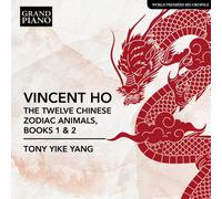 Tony Yike Yang - The Twelve Chinese Zodiac Animals, Books 1 & 2