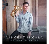 Vincent Ingala - Escape with Me [Vinyl LP] [VINYL] [Vinilo]