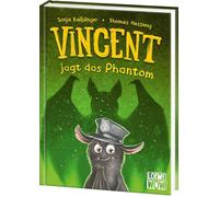 Vincent jagt das Phantom (Band 5): Aufregende Verfolgungsjagd auf Schloss Geisterwald - Kinderbuch ab 7 Jahren - Wow! Das will ich lesen!
