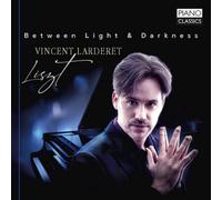 Vincent Lardere Vincent Larderet: Between Light & Darknes (CD) (Importación USA)