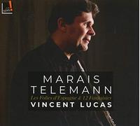 Vincent Lucas - Marais;Telemann: Les folies d'Espagne et 12 fantaisies
