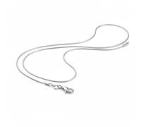 Vincent Paul Collar Snake unisex longitud 50 cm plata 925 rodiada grosor 1 mm