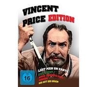 Vincent Price [4 DVDs] [Alemania]