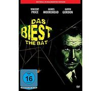 Vincent Price: Das Biest -The Bat (1959) inkl. kolorierter Fassung [Alemania] [DVD]