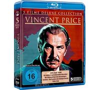 Vincent Price - Deluxe Collection (5 Blu-Rays) (Blu-ray) Price Vincent Karloff