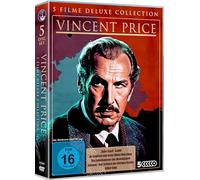 Vincent Price - Deluxe Collection (5 DVD-Box mit Wendecover) [Alemania]