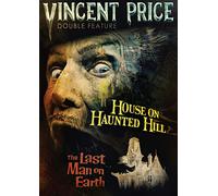 Vincent Price Double Feature: The House On Haunted Hill & The Last Man On Earth [DVD]