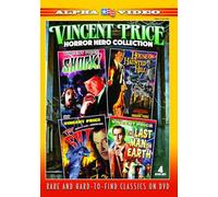 Vincent Price, Horror Hero Collection [USA] [DVD]