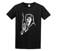 Vincent Price Horror Macabre Science Fiction Graphic tee Unisex 100% Cotton Short-Sleeve T-Shirts Black S