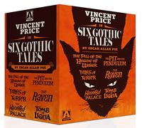 Vincent Price in Six Gothic Tales [Blu-ray] [Reino Unido]