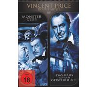Vincent Price : Monster Club - Das Haus auf dem Geisterhügel [Alemania] [DVD]