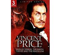 Vincent Price - Raven / Pit & The Pendulum / Tales Of Terror [Edizione: Stati Uniti] [Reino Unido] [DVD]