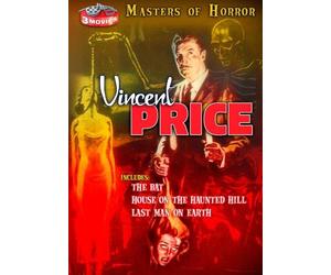 Vincent Prince - Masters of Horror: Vincent Price [USA] [DVD]