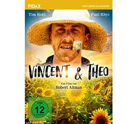 Vincent & Theo / Faszinierende Filmbiografie über die beiden Van-Gogh-Brüder (Pidax Historien-Klassiker) [DVD]