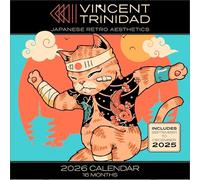 Vincent Trinadad 2026 Square Calendar
