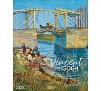 Vincent van Gogh 2027: Kunstkalender mit Werken des Künstlers Vincent van Gogh. Großer Wandkalender mit Meisterwerken der modernen Malerei. Format: 45,5 x 55 cm
