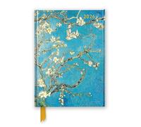 Vincent van Gogh: Almond Blossom 2026 Luxury Diary Planner - Page to View with Notes